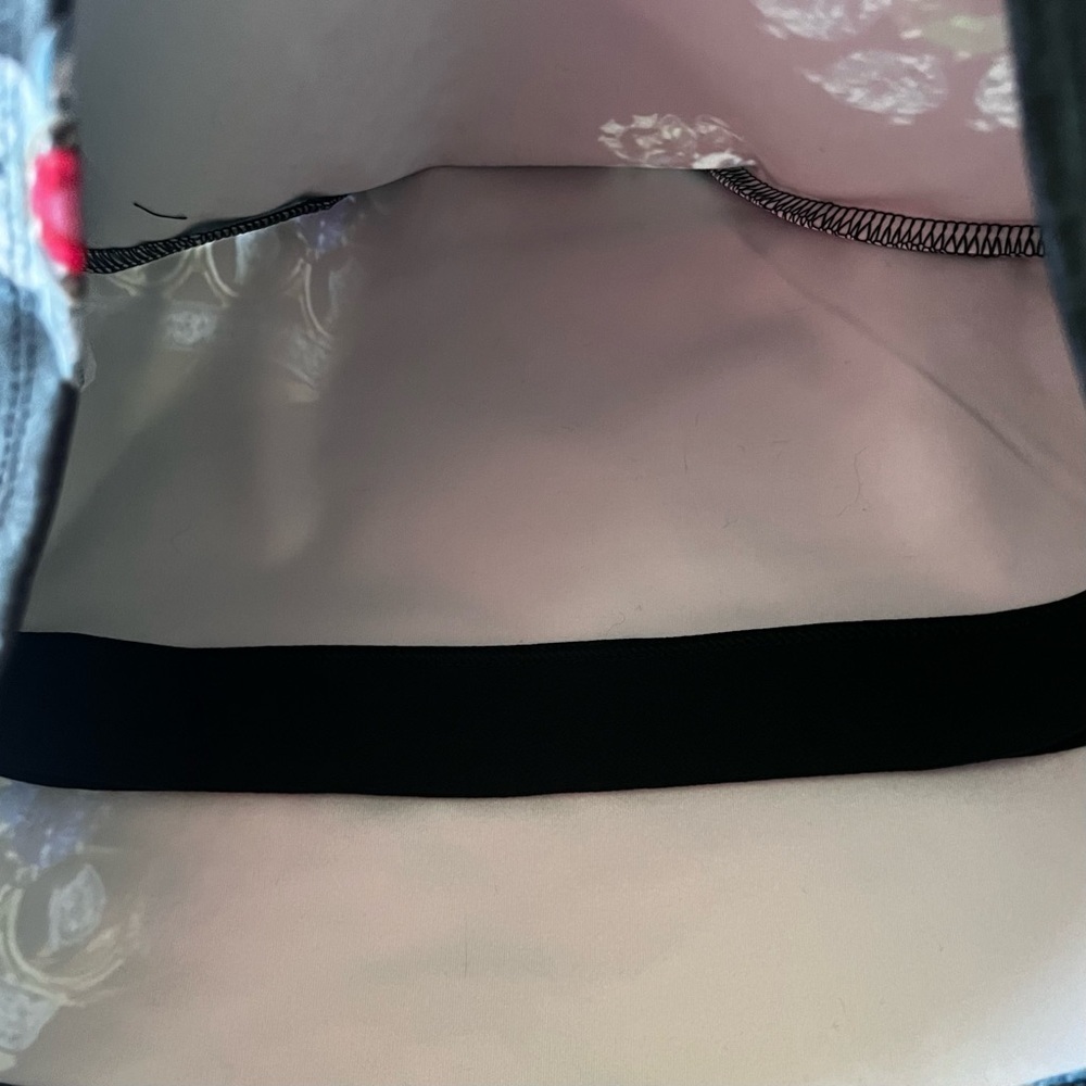 Champion C Bling Fitted Crop Top Women’s Size Medium - Picture 9 of 10